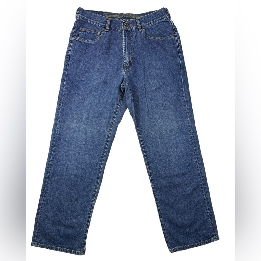 Tommy Bahama Men's Classic Fit Blue Denim Jeans | Size 33x30 - Picture 3 of 13